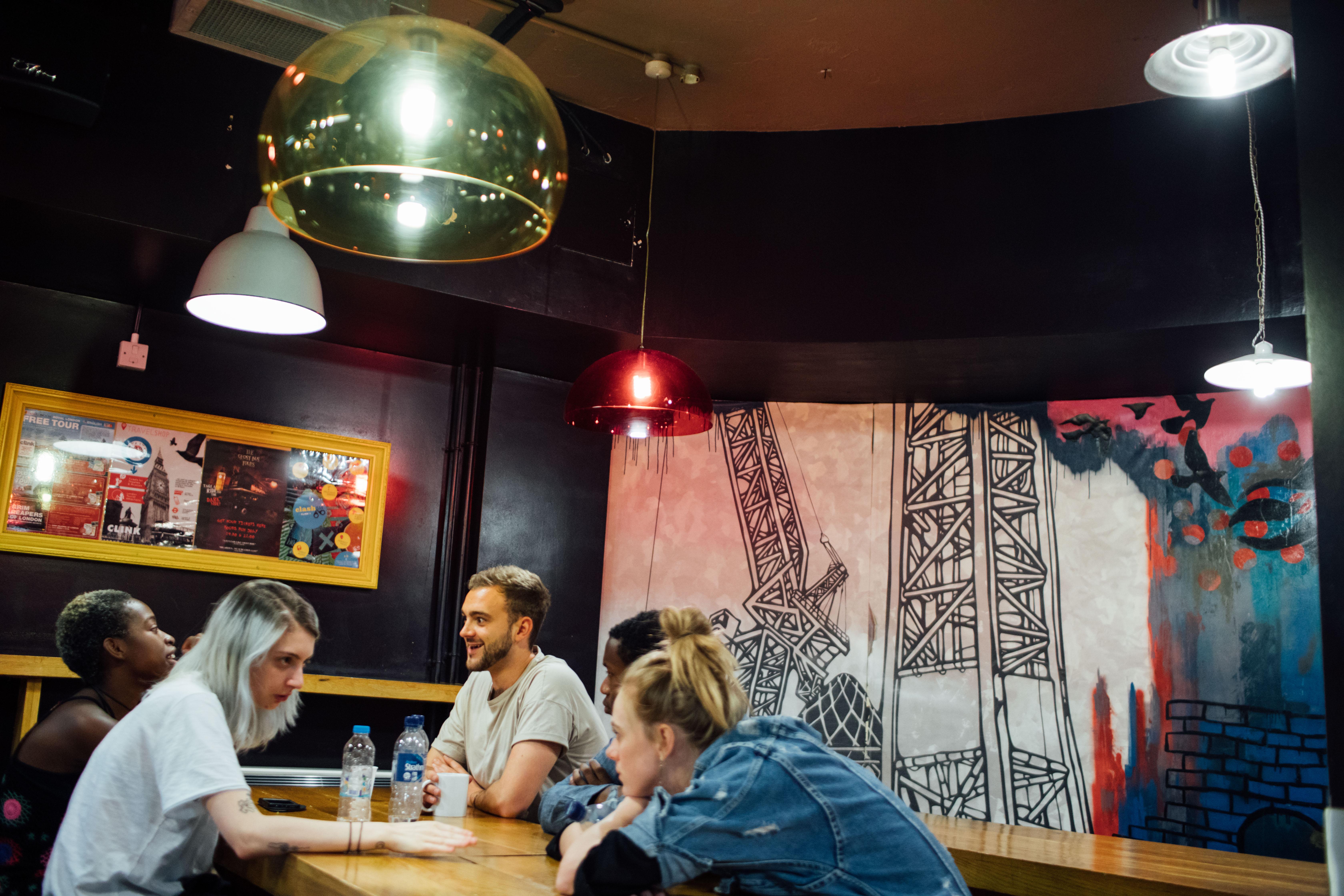 Clink78 Hostel Лондон Экстерьер фото