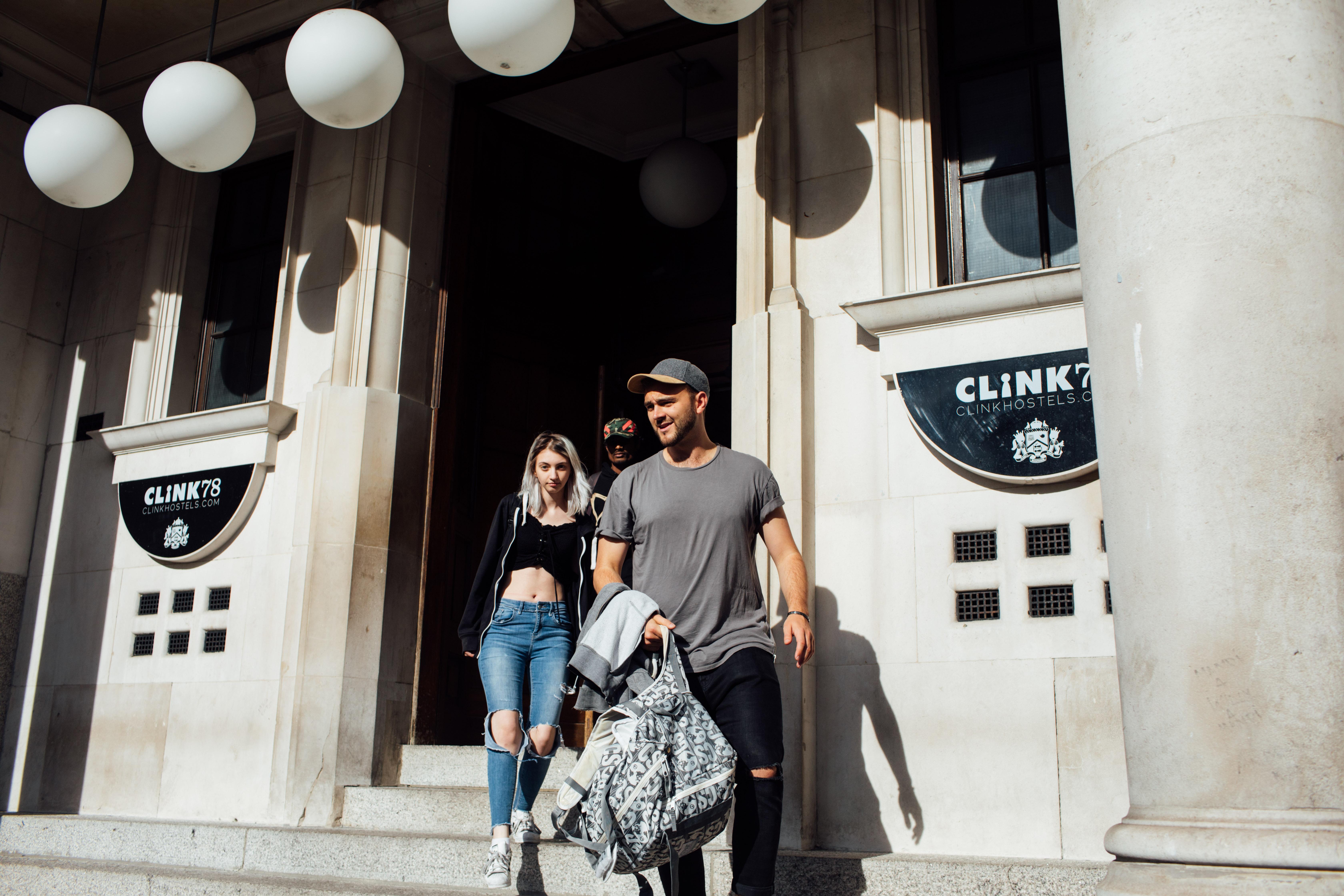 Clink78 Hostel Лондон Экстерьер фото