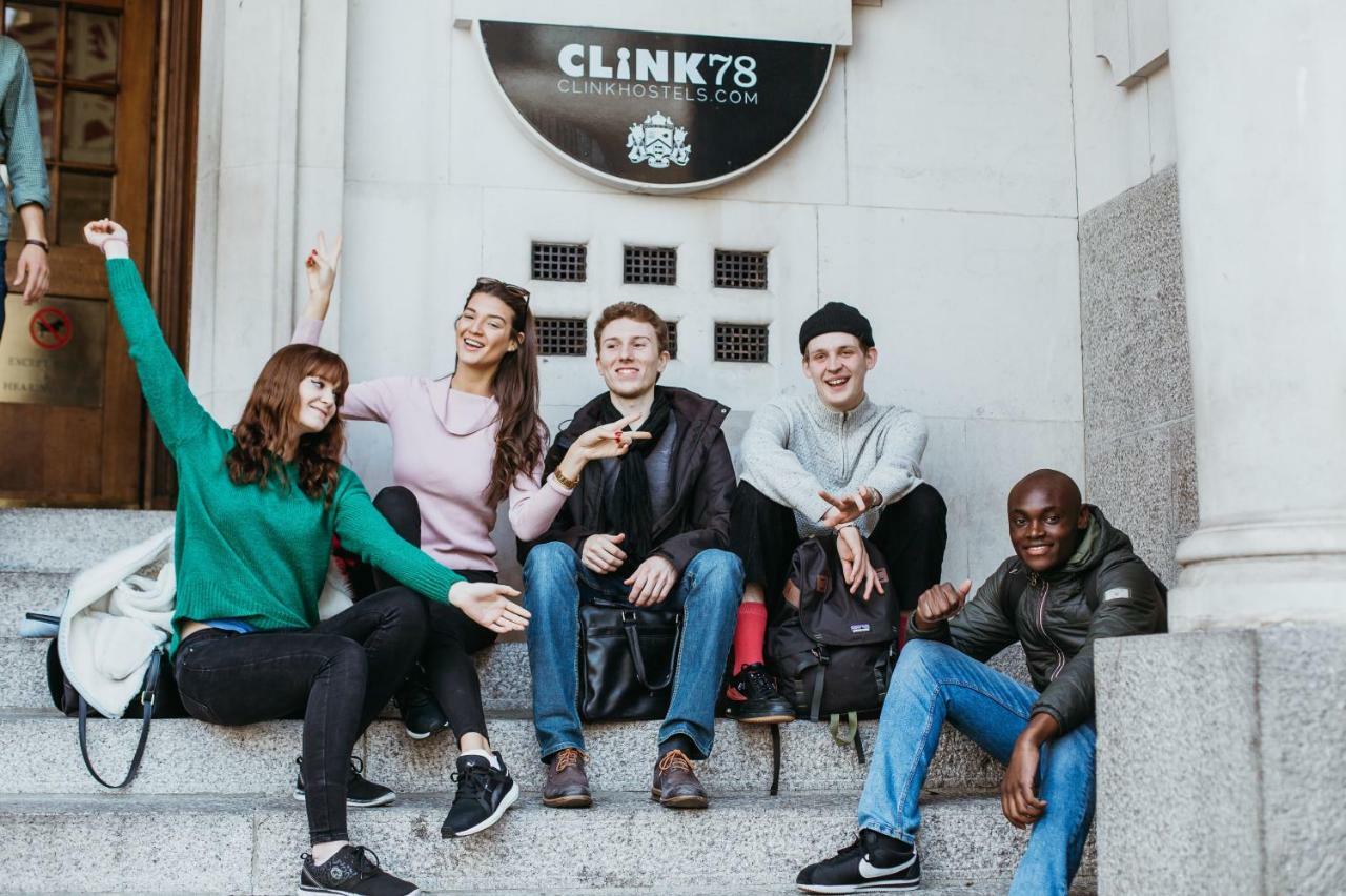 Clink78 Hostel Лондон Экстерьер фото